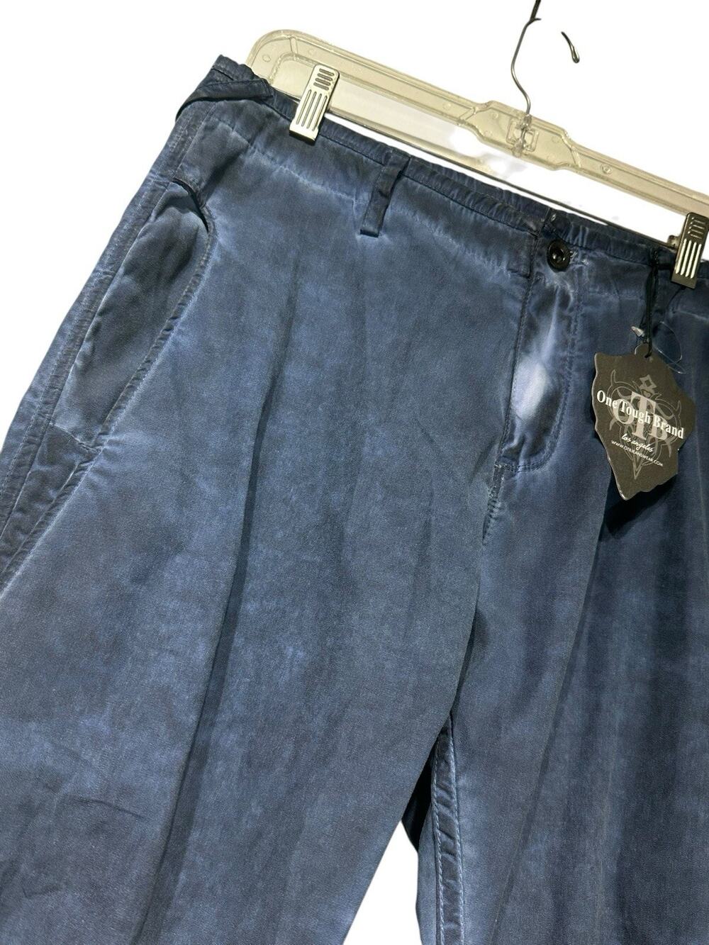 OTB One Tough Brand Blue Pants size 32